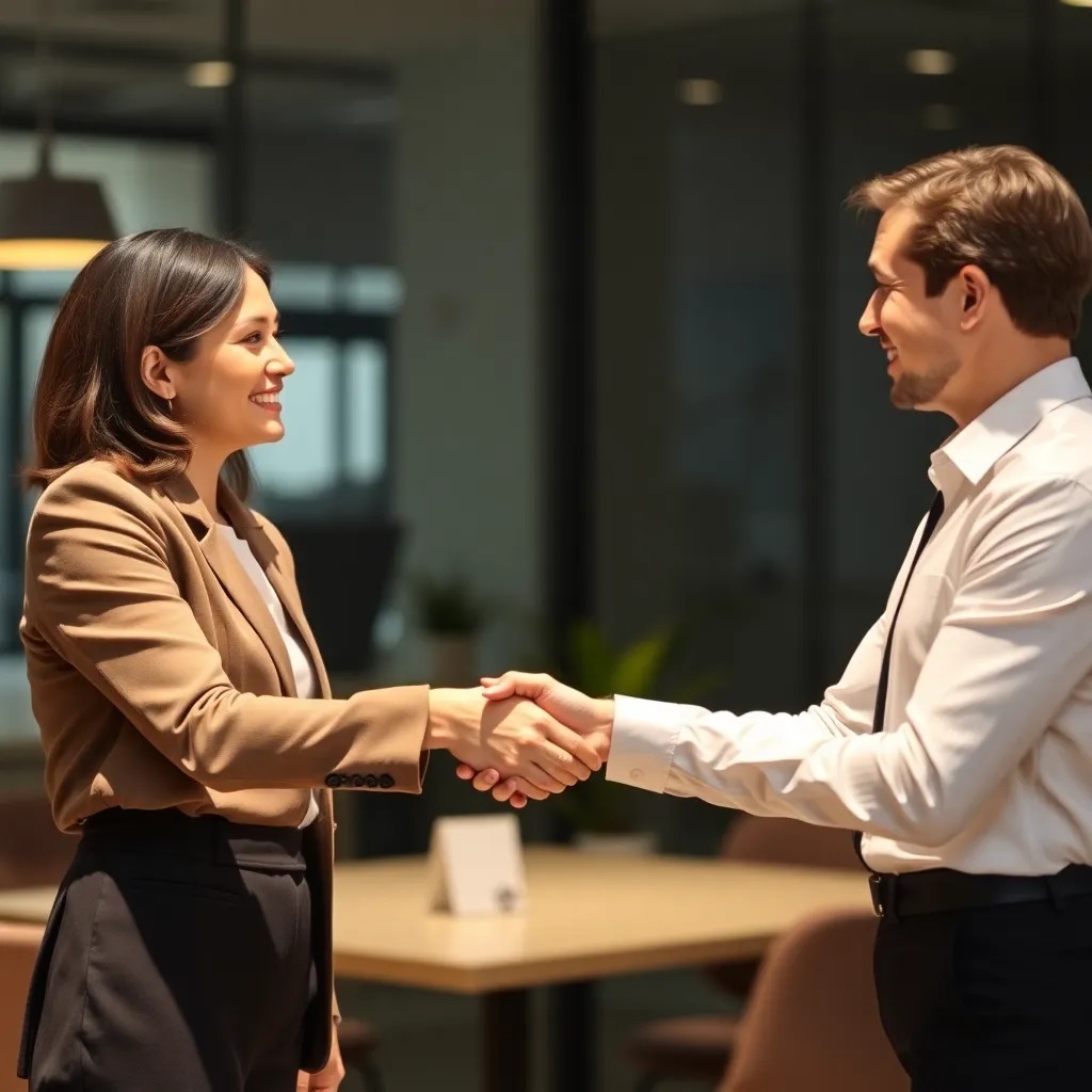 New image representing business collaboration